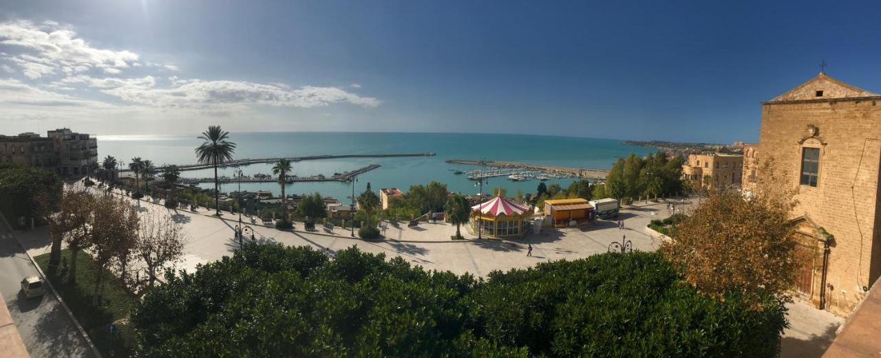 Le Maestranze Deluxe Rooms Шакка Экстерьер фото