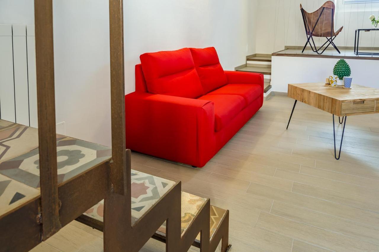 Le Maestranze Deluxe Rooms Шакка Экстерьер фото
