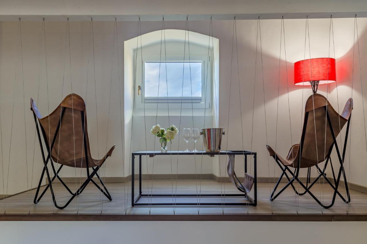 Le Maestranze Deluxe Rooms Шакка Экстерьер фото