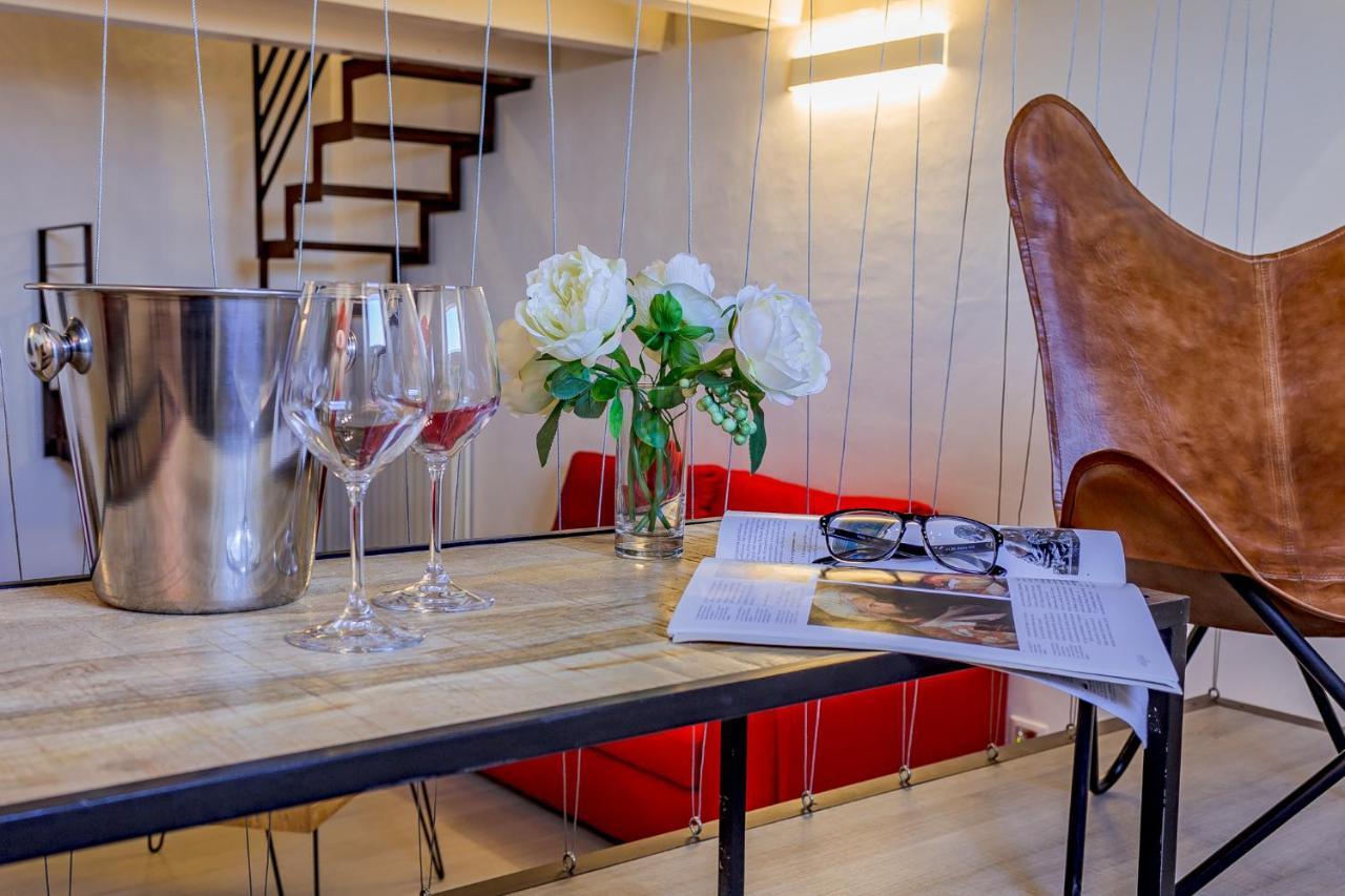 Le Maestranze Deluxe Rooms Шакка Экстерьер фото