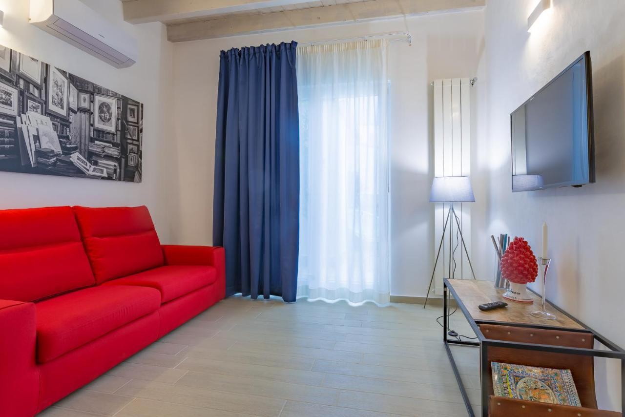 Le Maestranze Deluxe Rooms Шакка Экстерьер фото